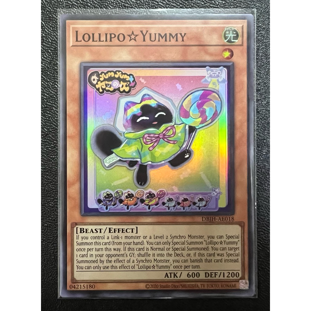 YUGIOH [EN] - [DBJH-AE018-SR] - Lollipo☆Yummy