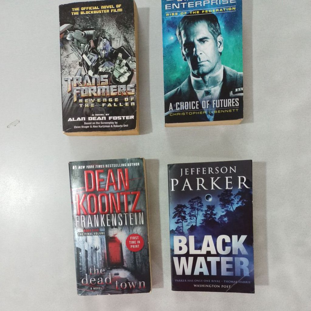 (มือสอง) MB5 1026 NY นวนิยายภาษาอังกฤษสารพัน