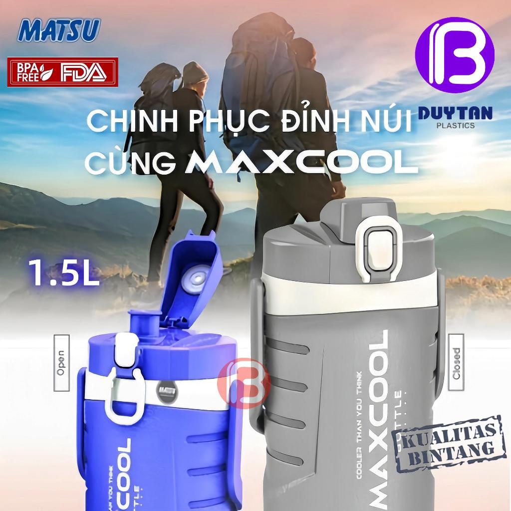 Duytan Matsu MAXCOOL กระติกน้ําร้อนระดับพรีเมียม 1.5 ลิตร กระติกน้ําเก็บความเย็นน้ําแข็ง น้ําร้อน & 