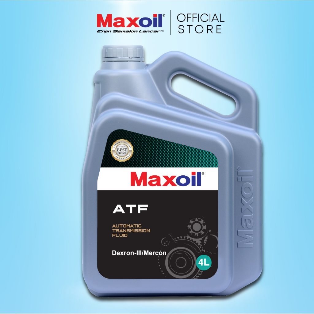 MAXOIL ATF DEXRON-III/ MERCON - 4 ลิตร