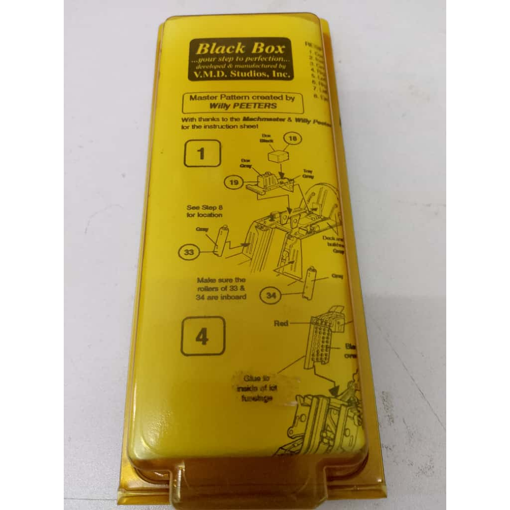 Black Box Resin 32010 1/32 F-5E Tiger II Cockpit Set สําหรับ Hasegawa kit