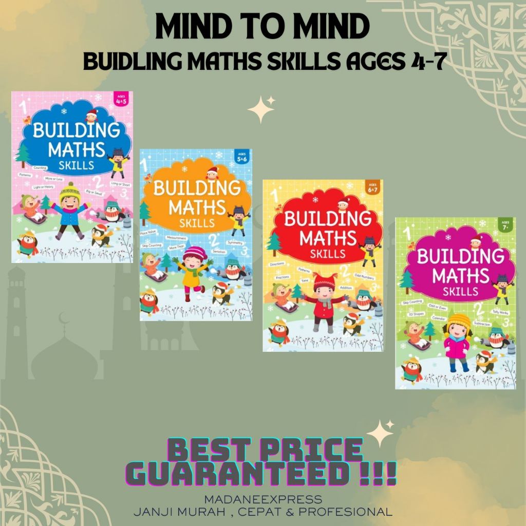 [XPRESS] MIND TO MIND : BUILDING MATHS SKILLS AGES 5-7