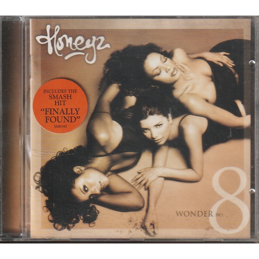 ซีดี HONEYZ : WONDER NO 8