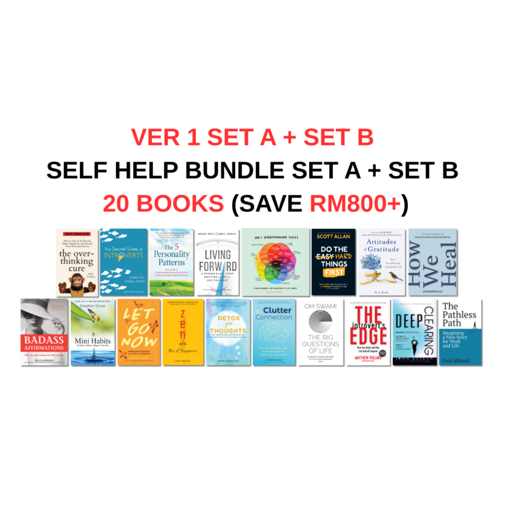 English English | Self-Help 10-Book Bundle - ซื้อ 2 แถม 8 ฟรี! ออมสินใหญ่จํานวนจํากัด! หนังสือช่วยเห