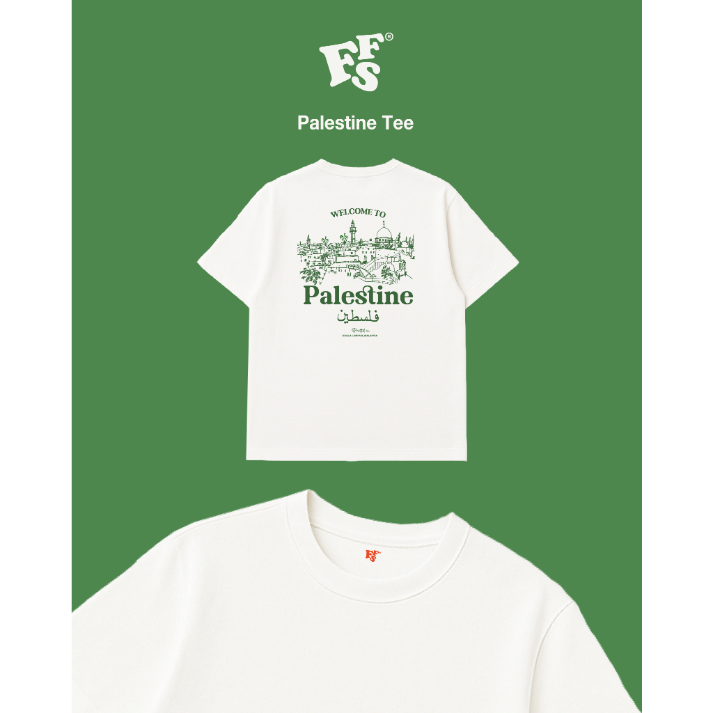 FFS Super Premium Essential Tee Palestine