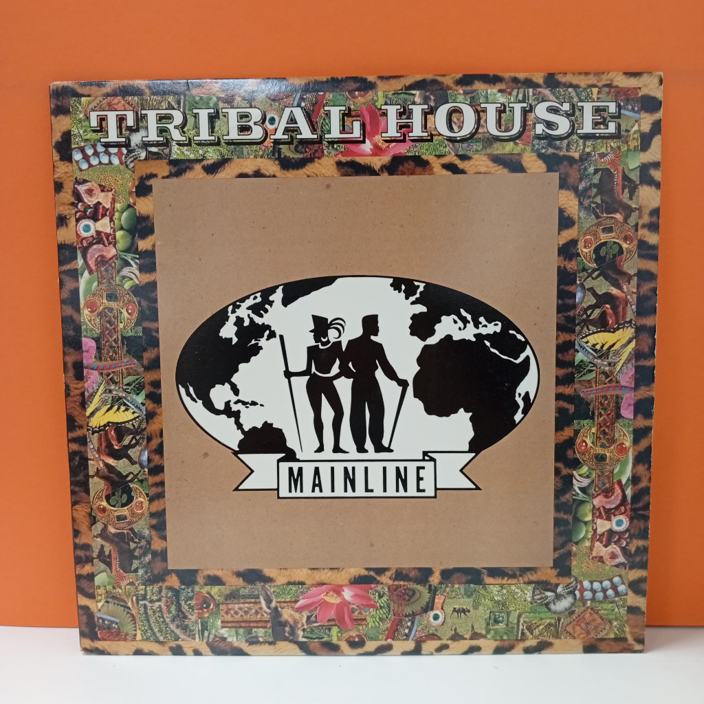 RR27-36 LP TERPAKAI [ TRIBAL HOUSE – MAINLINE ] LP มือสอง < VG >