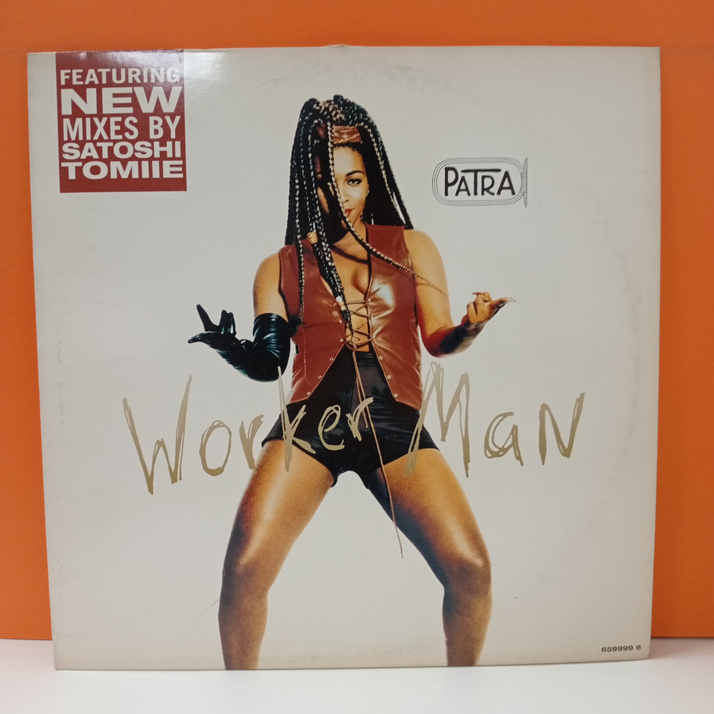 RR27-59 LP TERPAKAI [ PATRA - WORKER MAN ] LP มือสอง < VG >