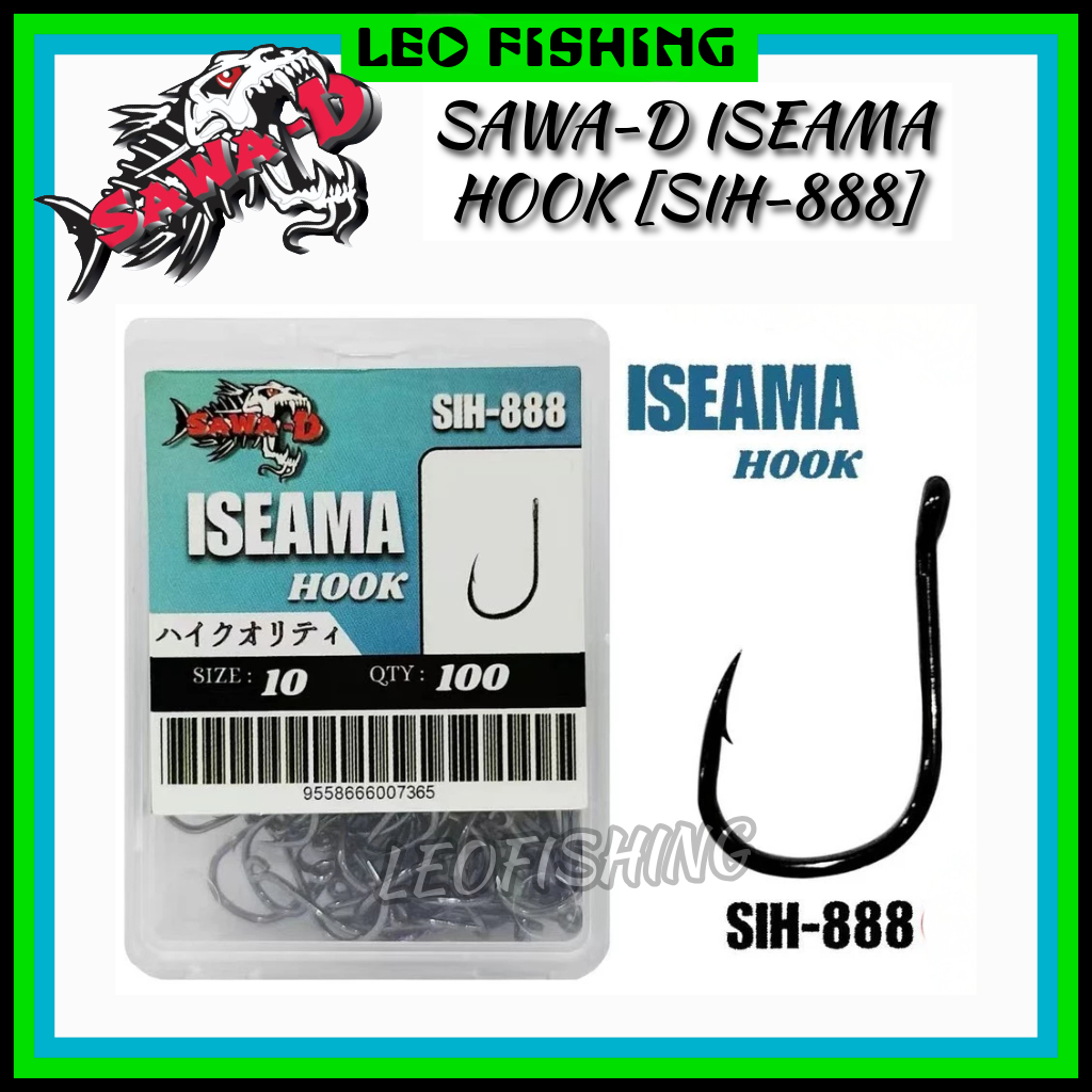 SAWA-D ISEAMA FISHING HOOK (SIH-888)