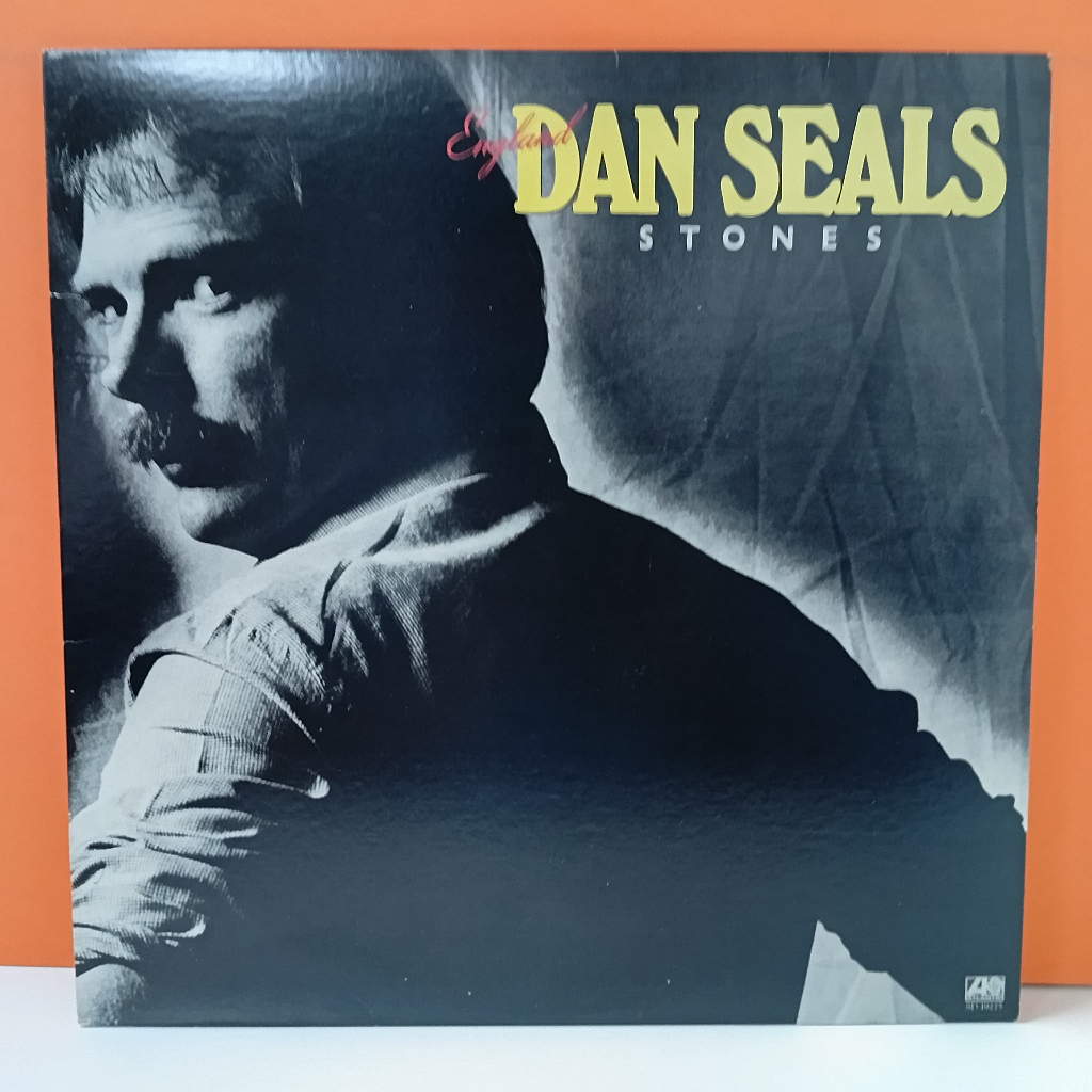 RR29-35 LP TERPAKAI [ DAN SEALS - STONES ] LP มือสอง < G >