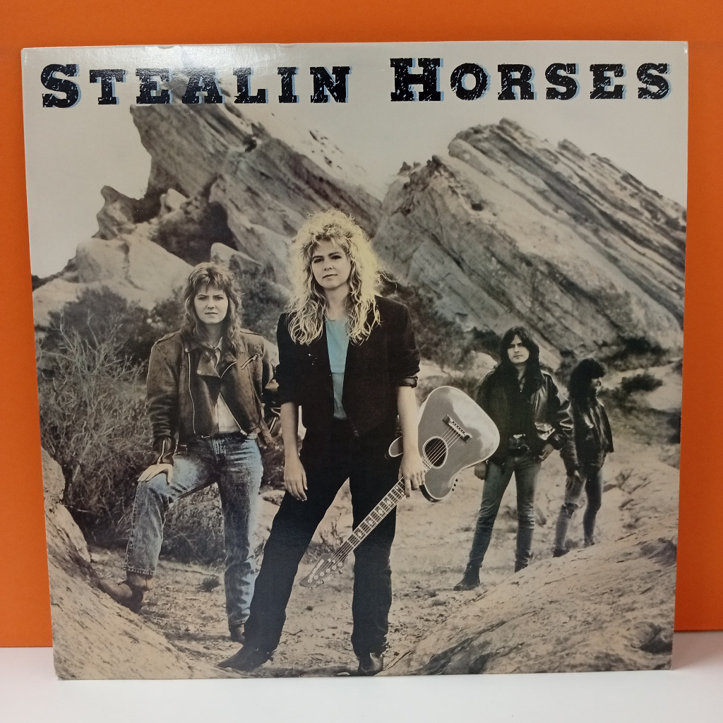 RR29-37 LP TERPAKAI [ STEALIN HORSES ] LP มือสอง < G >