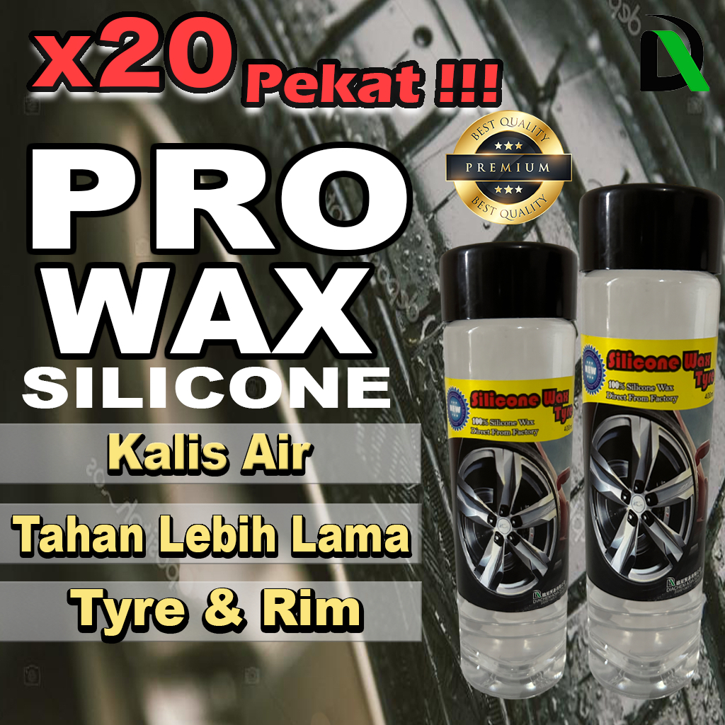 Pro Tyre Silicone Wax / Wax Tyre Silicone Pro
