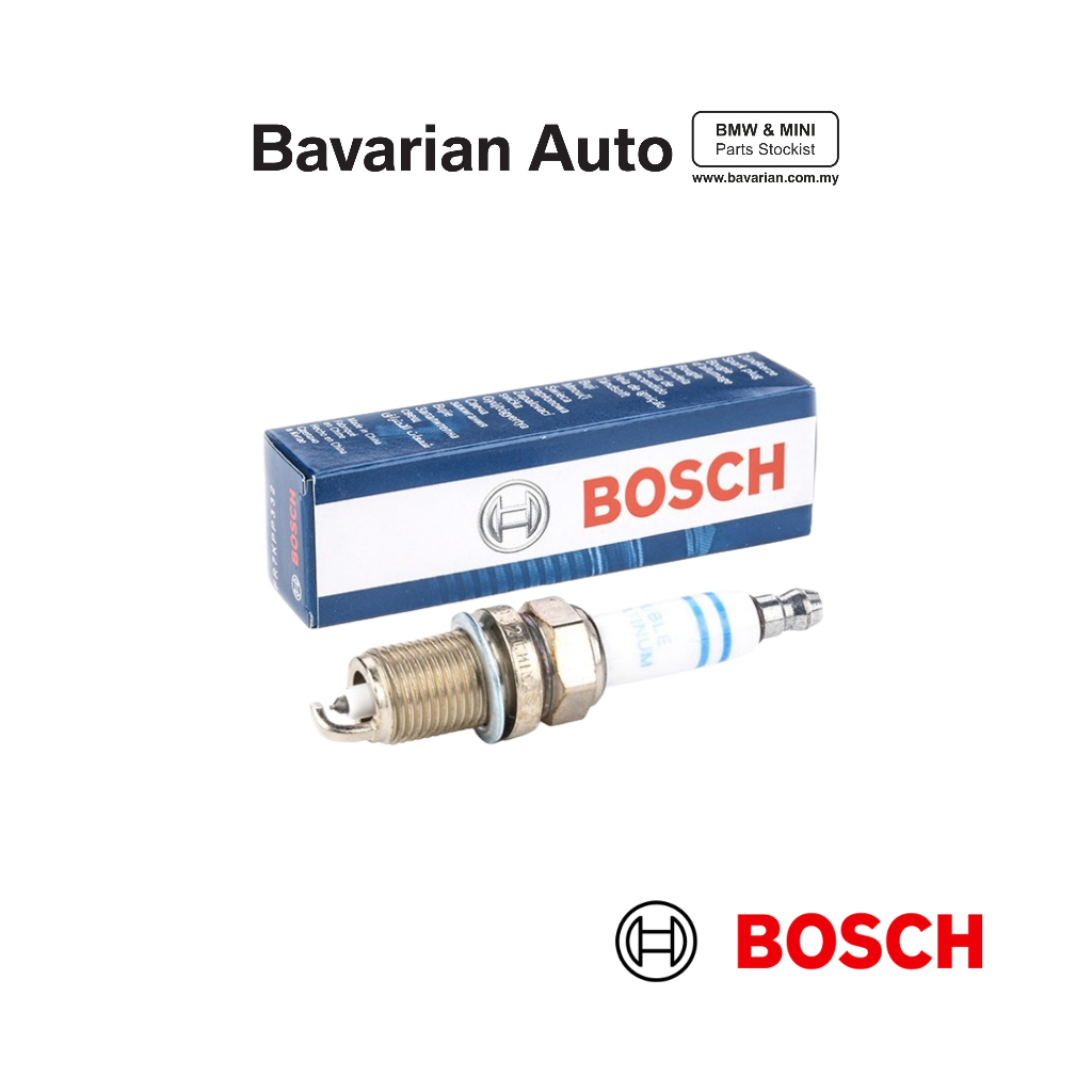 BOSCH หัวเทียนกําลังสูง เครื่องยนต์ BMW N46/N46N/N62/N62N 12122158252
