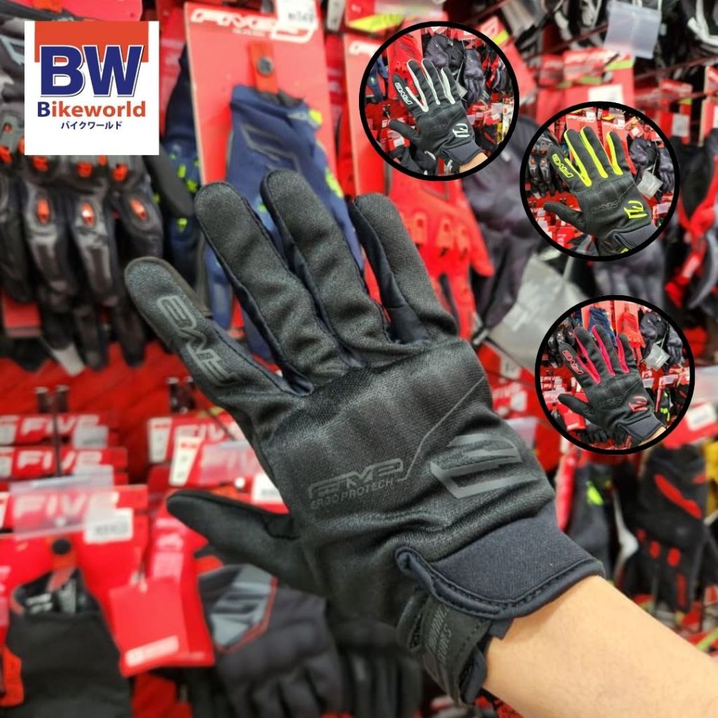 FIVE GLOVES GLOBE EVO [BIKEWORLD PENANG]