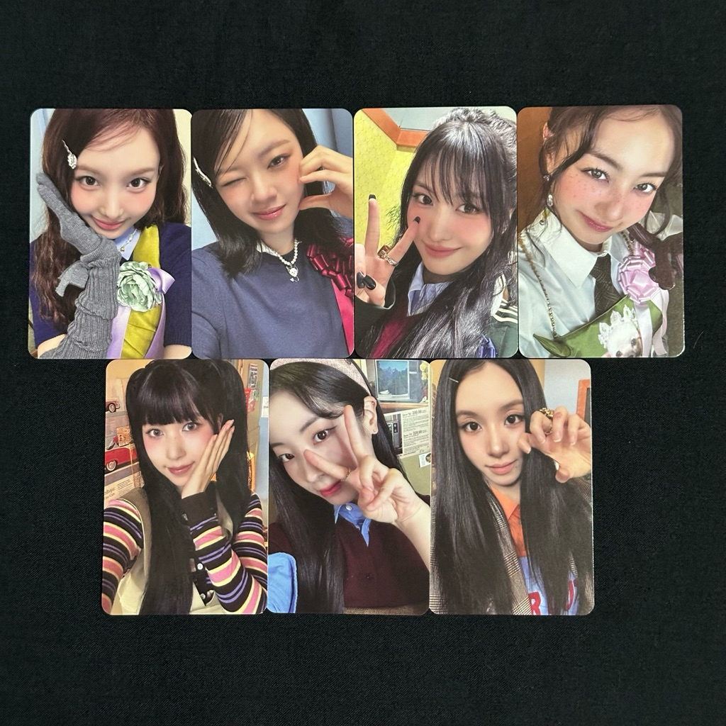 TWICE TEN THE STORY GOES ON Photocard อย่างเป็นทางการ - อัลบั้มโฟโต้การ์ด (Episode ver)