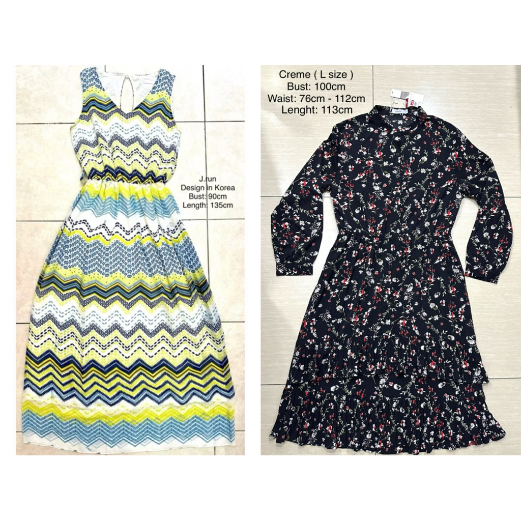 Preloved Women / Lady Dress