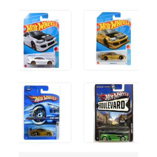 Hot Wheels Honda Civic SI Series สําหรับคอลเลกชันและ