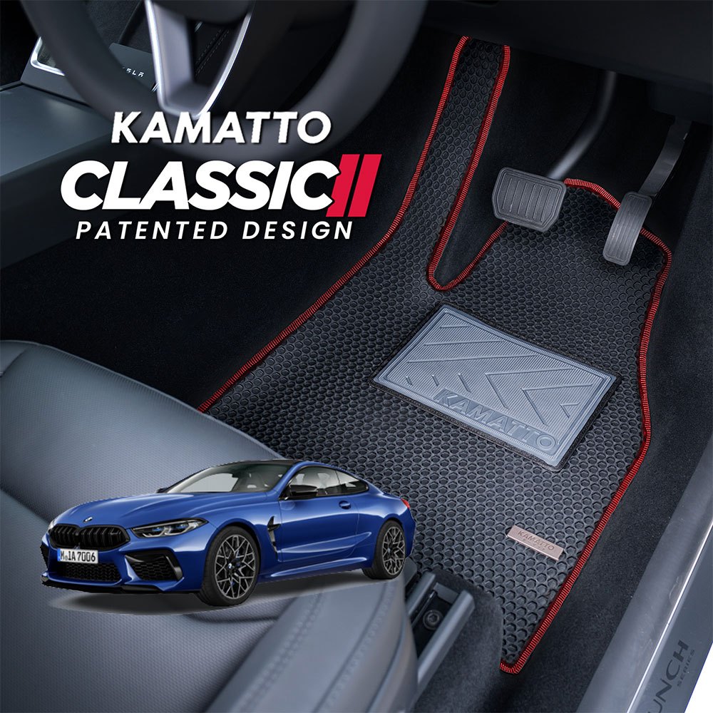 Kamatto Classic BMW M8 Coupe Competition F92 2019 - ปัจจุบันพรมปูพื้นรถยนต์และพรม