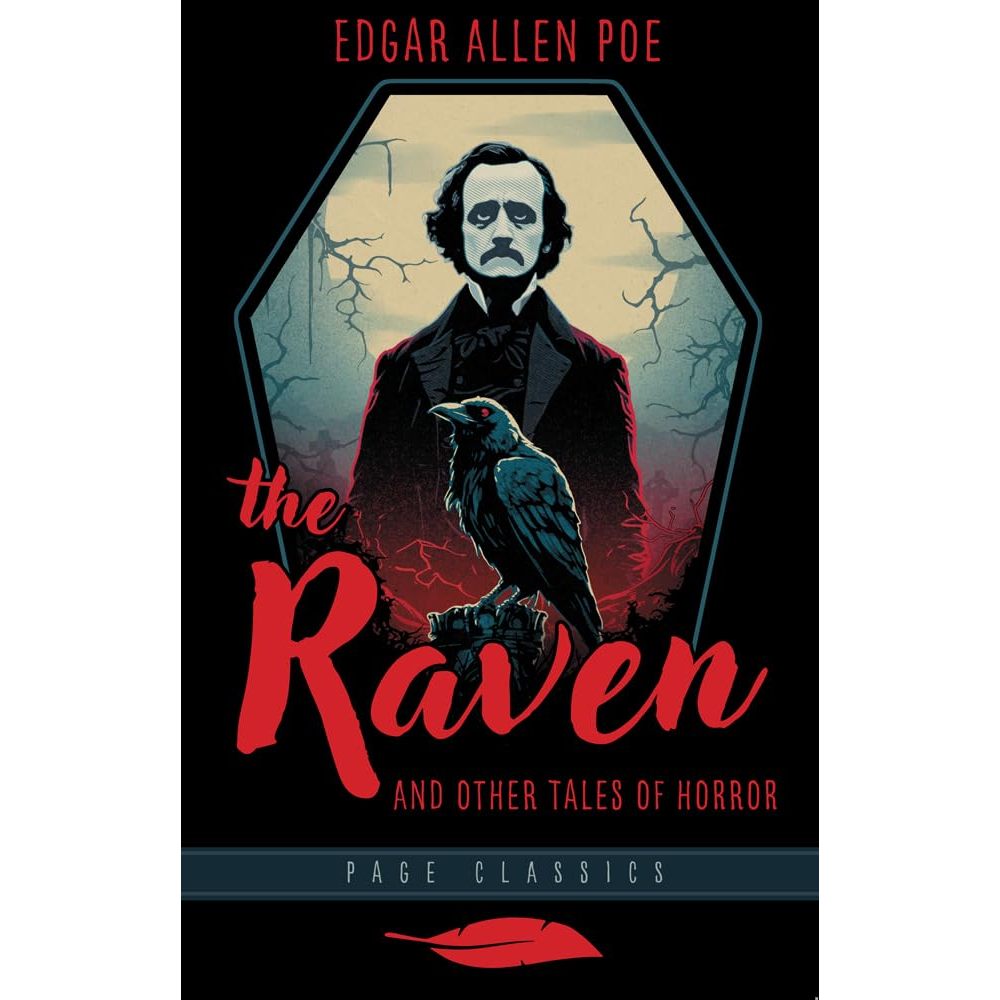 The Raven และ Tales of Horror โดย Edgar Allan Poe
