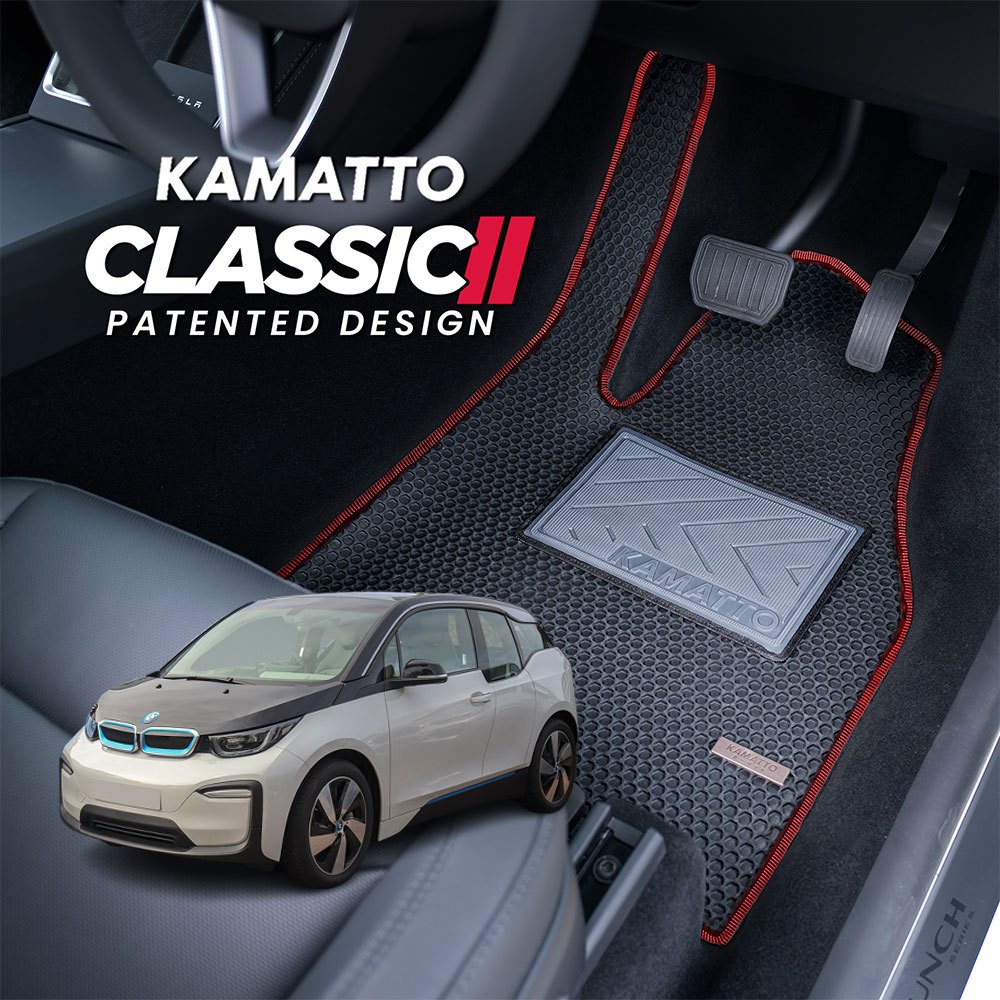 Kamatto Classic BMW i3 I01 (2013-2022) พรมปูพื้นและพรมรถยนต์
