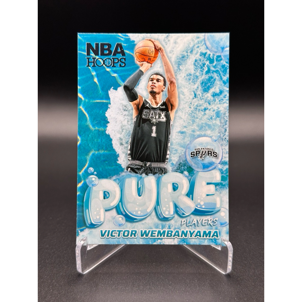 การ์ด Panini Nba 24-25 Nba Hoops Victor Wembanyama Pure
