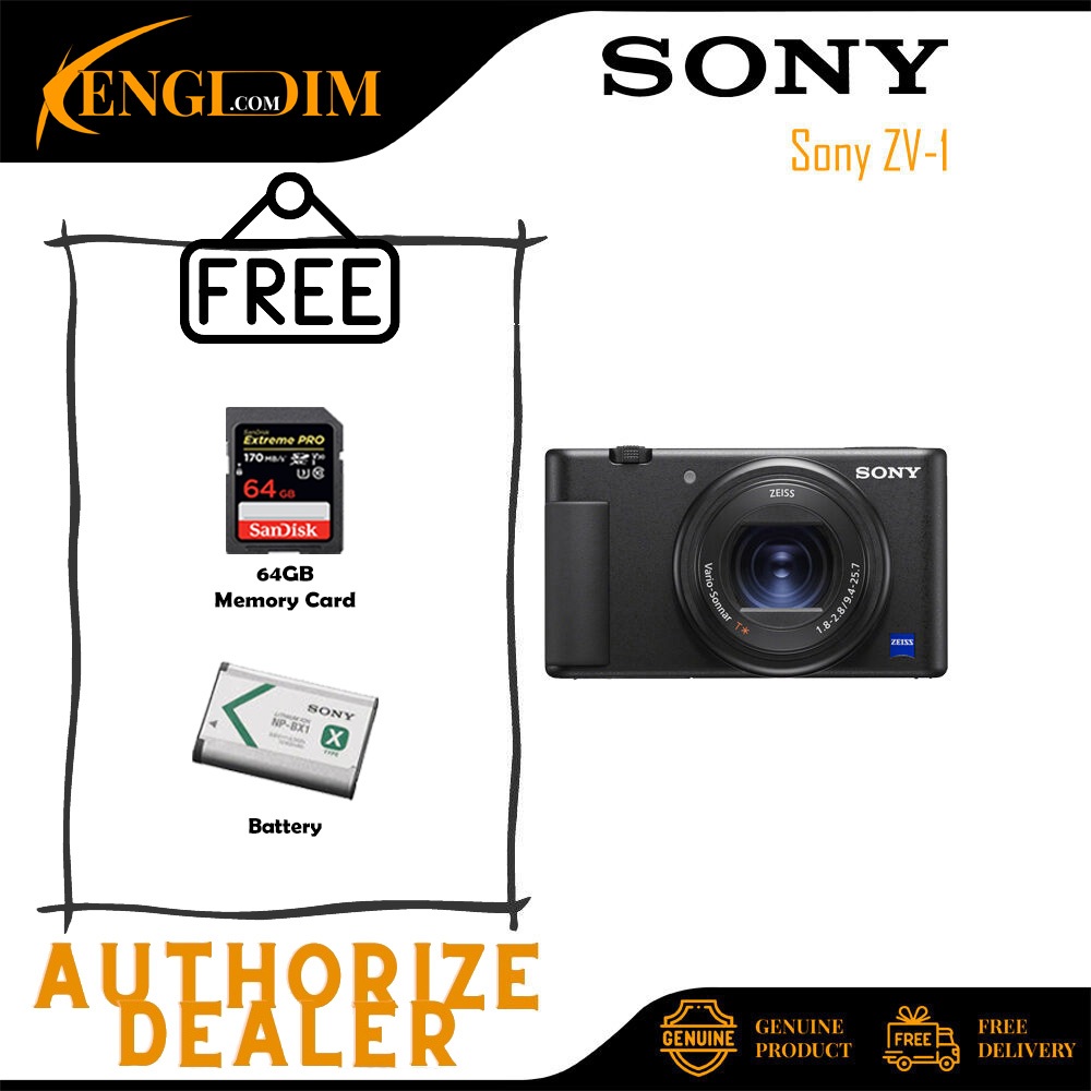 กล้องดิจิตอล Sony ZV1 ZV-1