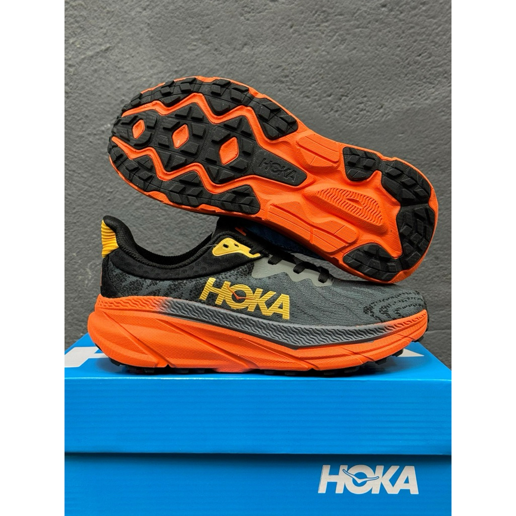 ฟรี ถุงเท้า❤️‍🔥 HOKA ONE ONE RUNNING TRAIL TRAINERS