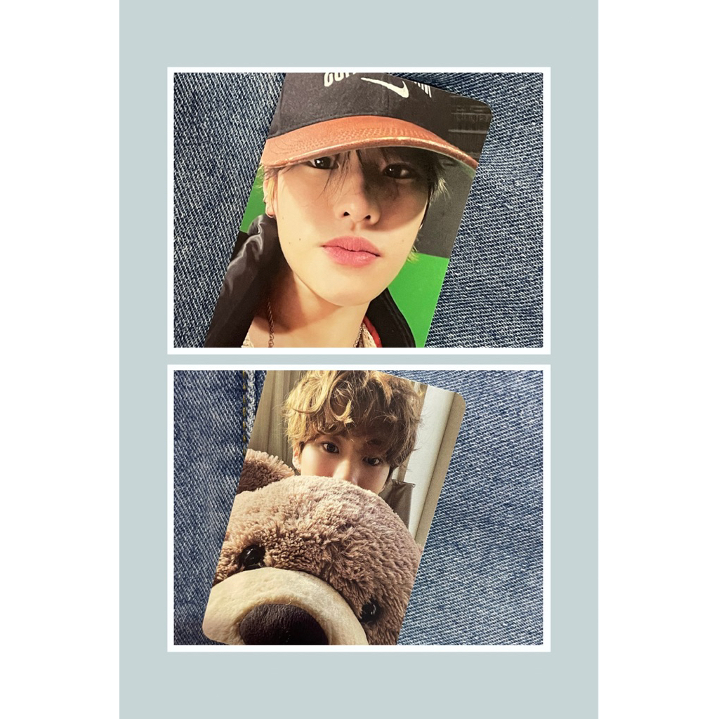 Riize Sohee Anton Photocard