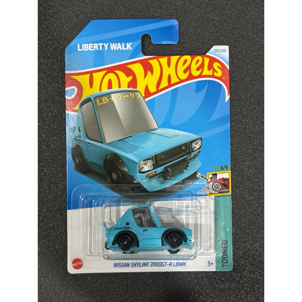 HOT WHEELS : NISSAN SKYLINE 2000GT-R LBWK