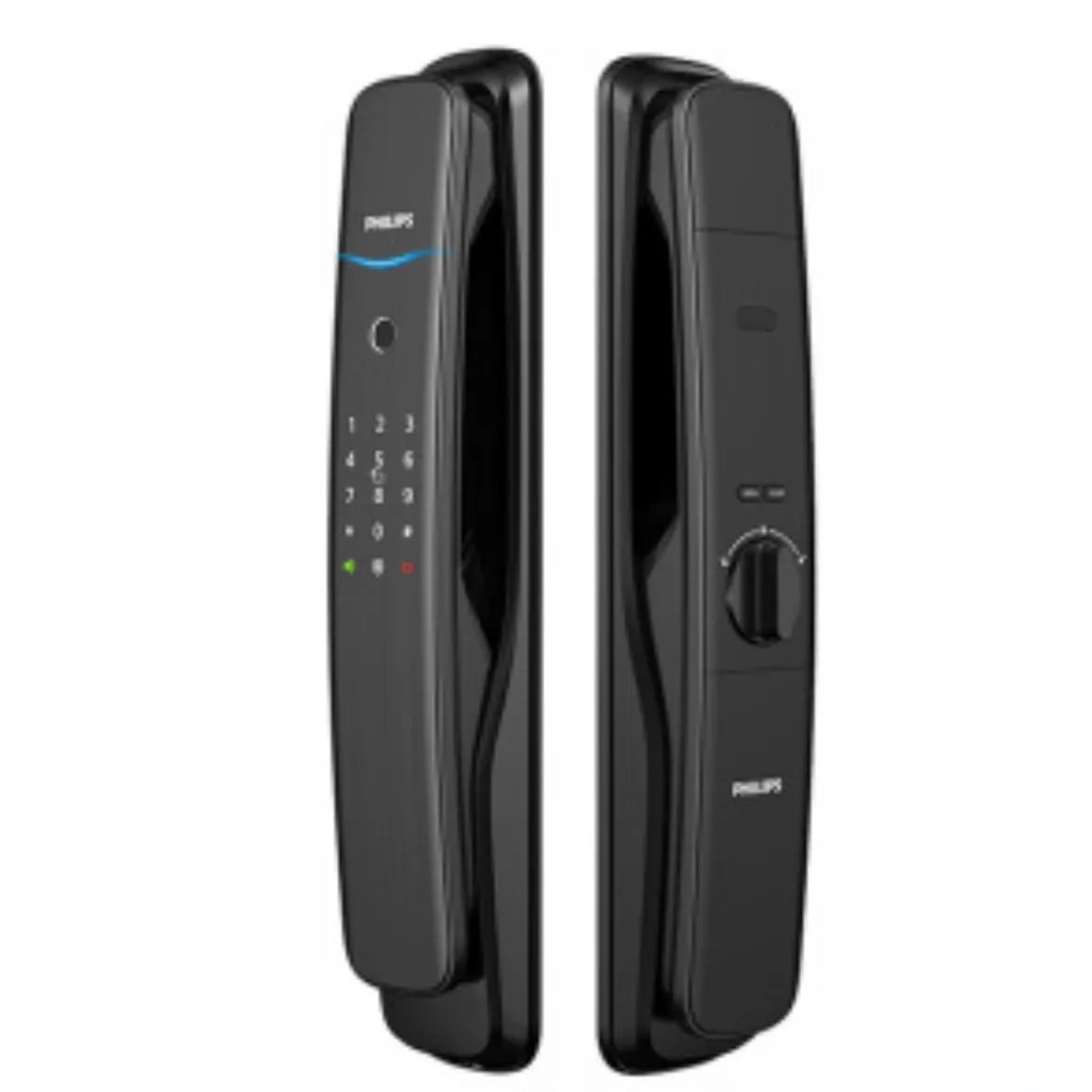 Philips EasyKey 702E Push Pull Lock INSTALLING FREE KLANG VALLEY