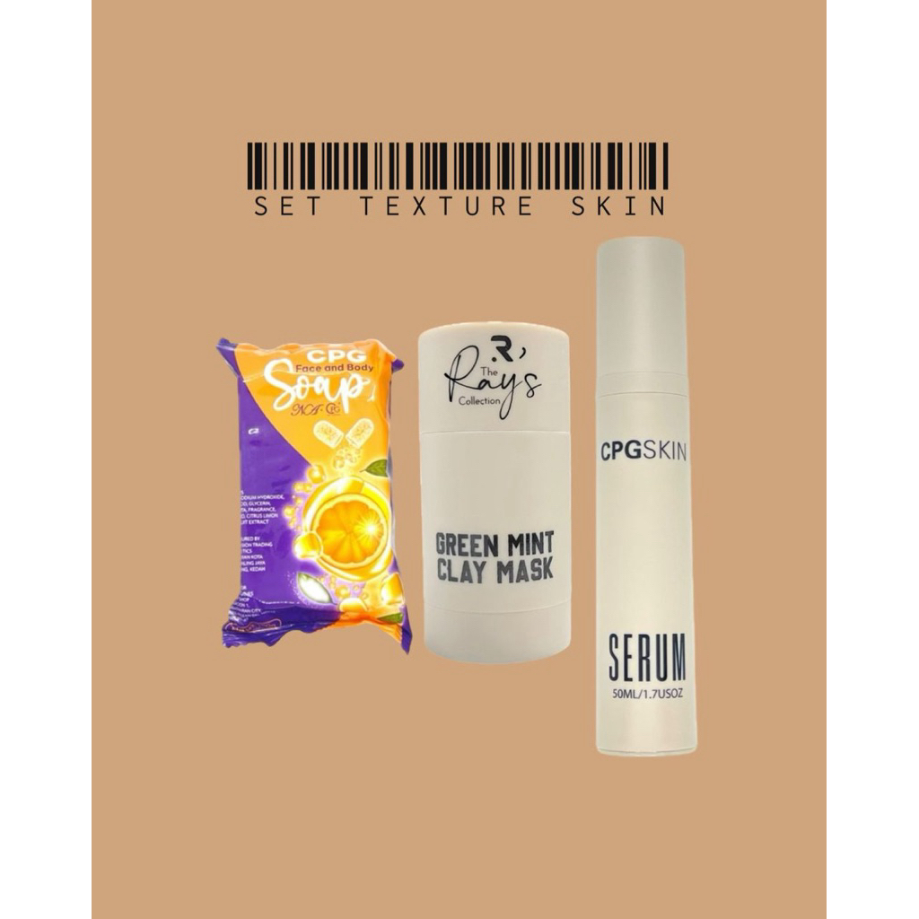 SET TEXTURE SKIN โดย CPG