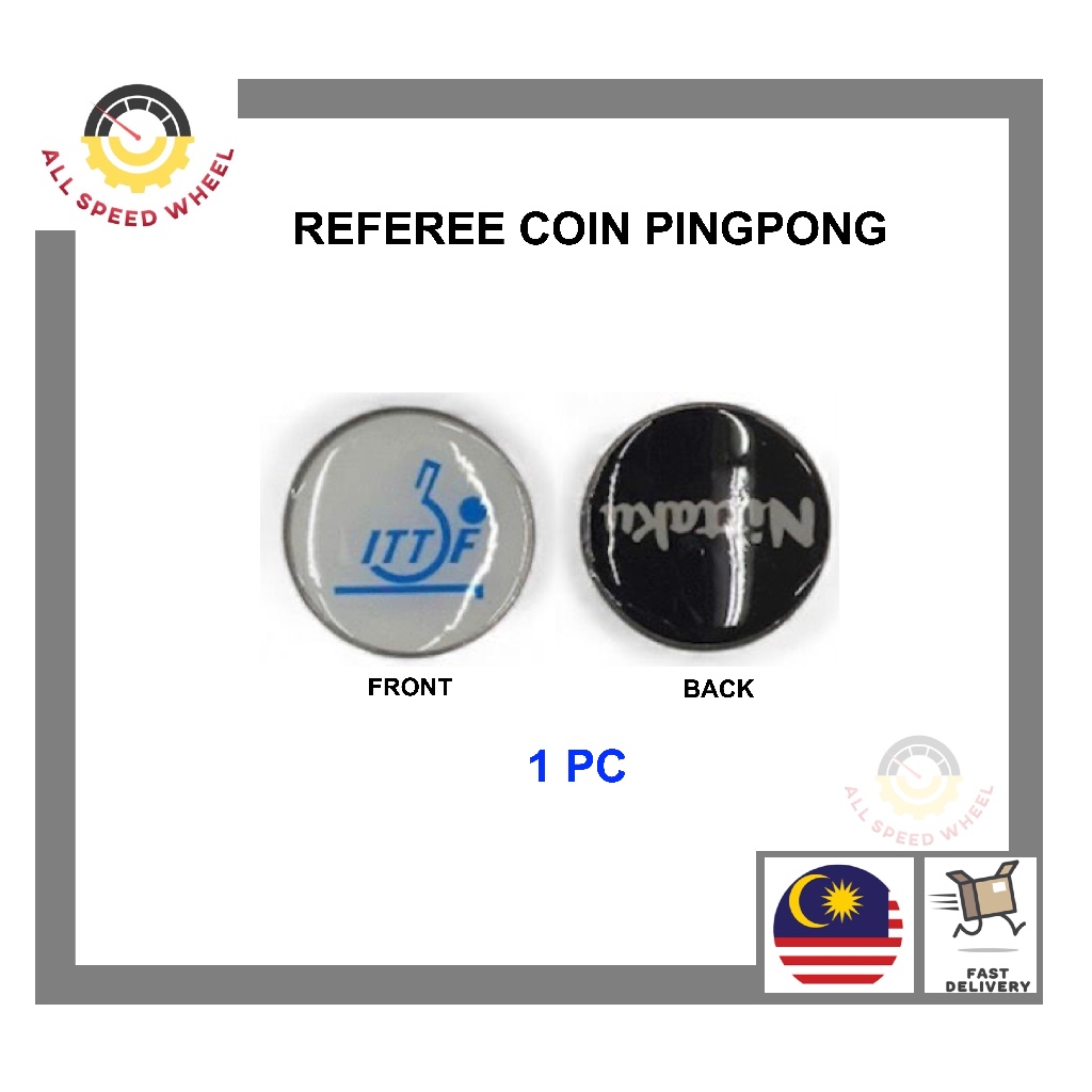 1 COMBO SET PENGADIL PINGPONG/UMPIRE REFEREE TOOL KIT/CARD/COIN/BAG/RULER/TOS UMPIRE/กระเป๋า