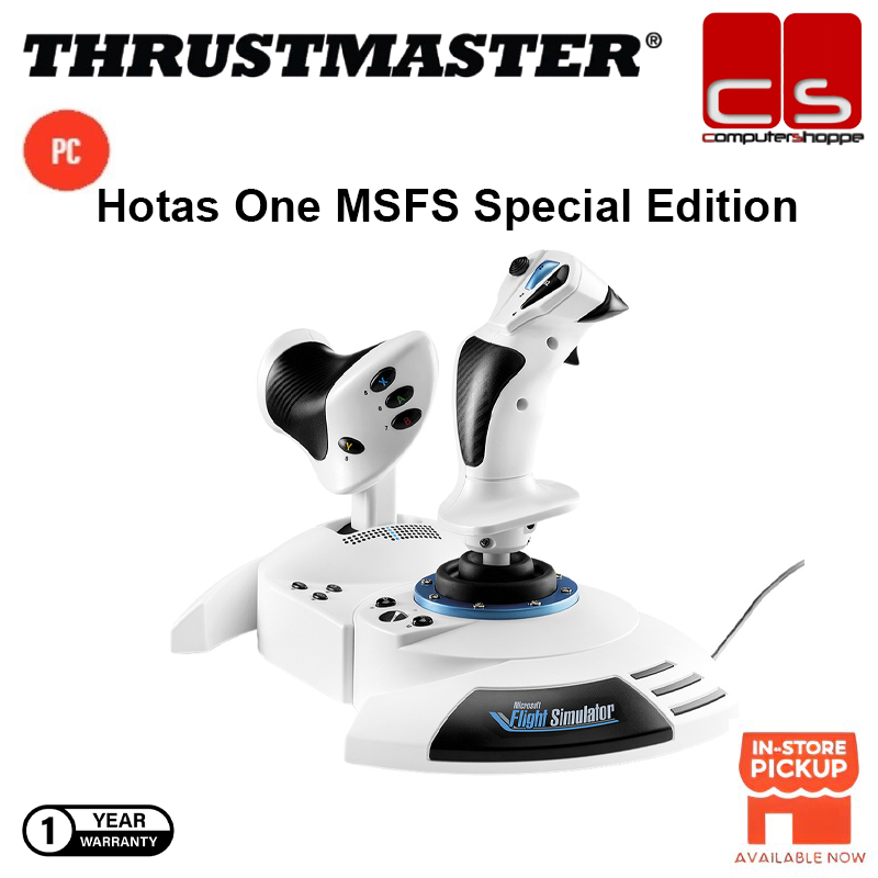 Thrustmaster Hotas One MSFS Special Edition (4460295)