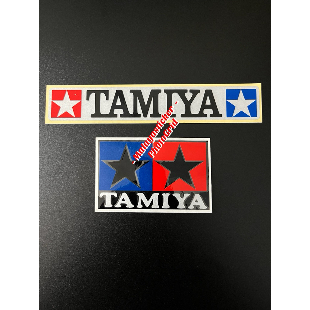 สติ๊กเกอร์ Tamiya สติ๊กเกอร์กางเกง