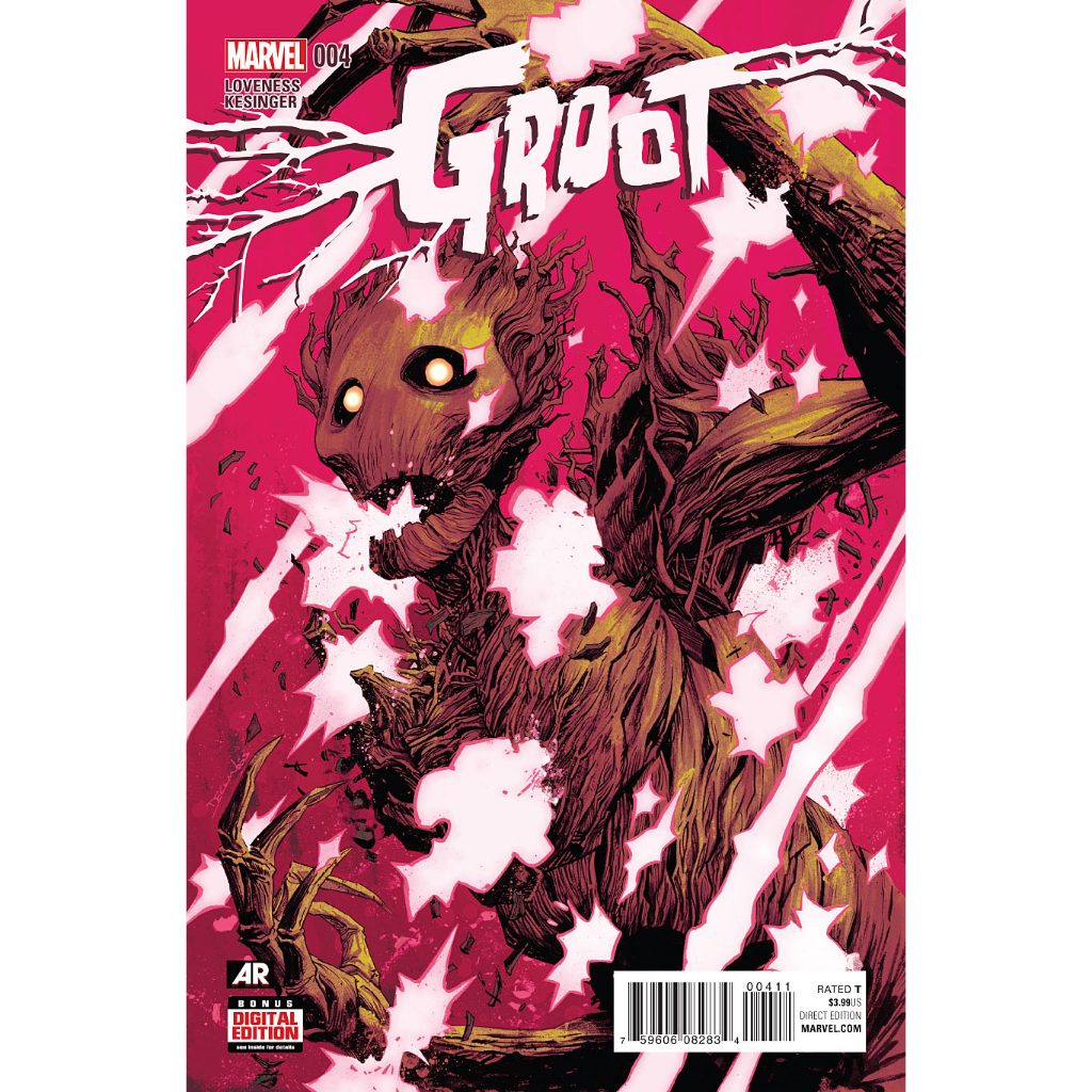(ฉบับทางกายภาพ) Groot (2015/Marvel) 4