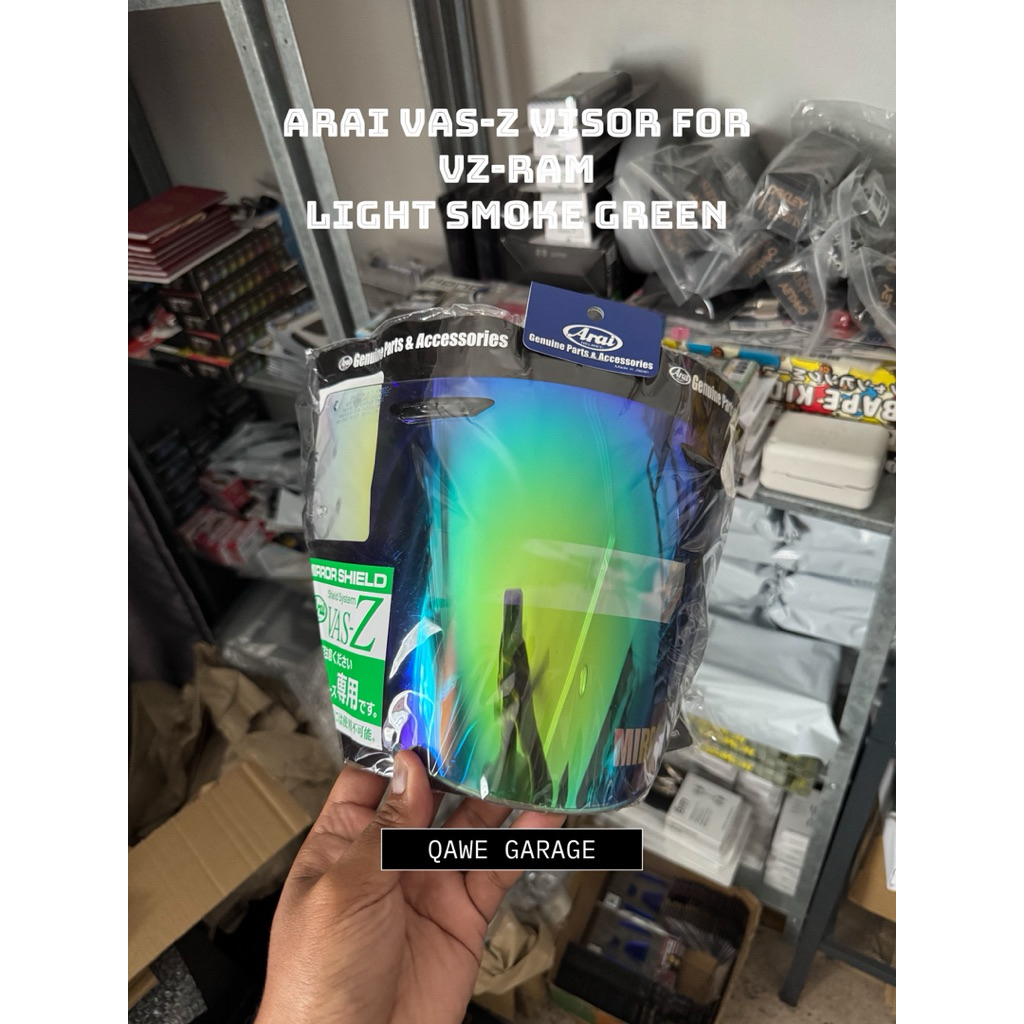 Arai Visor สําหรับหมวกกันน็อค VZ-RAM