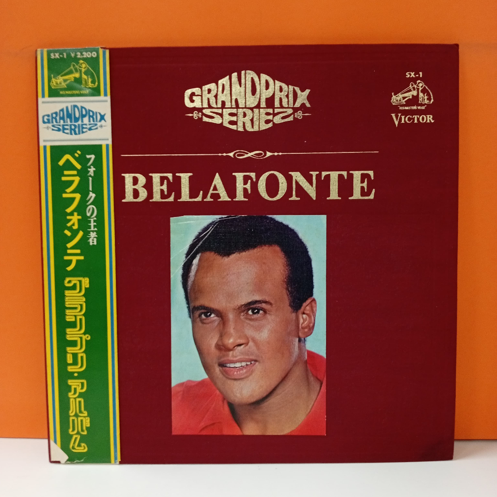 RR48-19 LP USED [ HARRY CHIFON ] LP มือสอง < G >