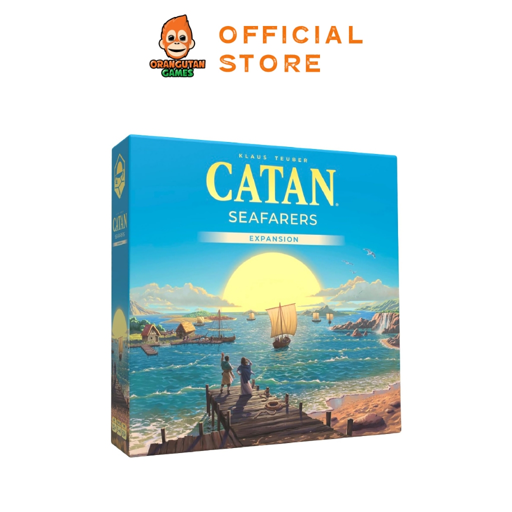 Catan Seafarers (รุ่นที่ 6)