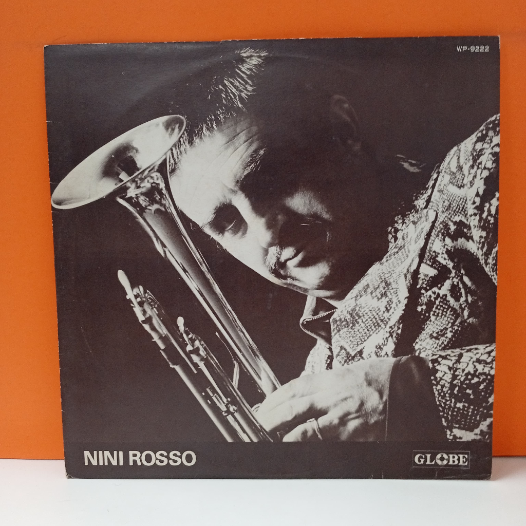 RR48-44 LP TERPAKAI [ NINI ROSSO ] LP มือสอง <G >
