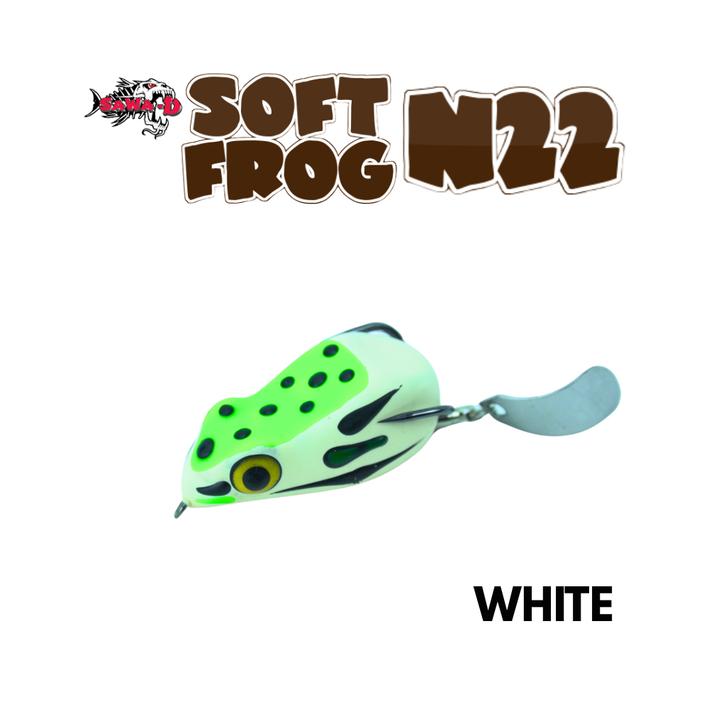 Sawa-D N22 BKK Hook Soft Fishing Lure 4cm 7g