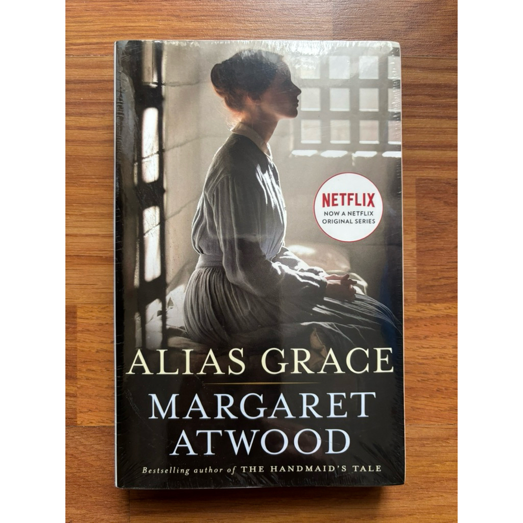 Alias Grace by Margaret Atwood (Classics - Literature - นวนิยายประวัติศาสตร์)