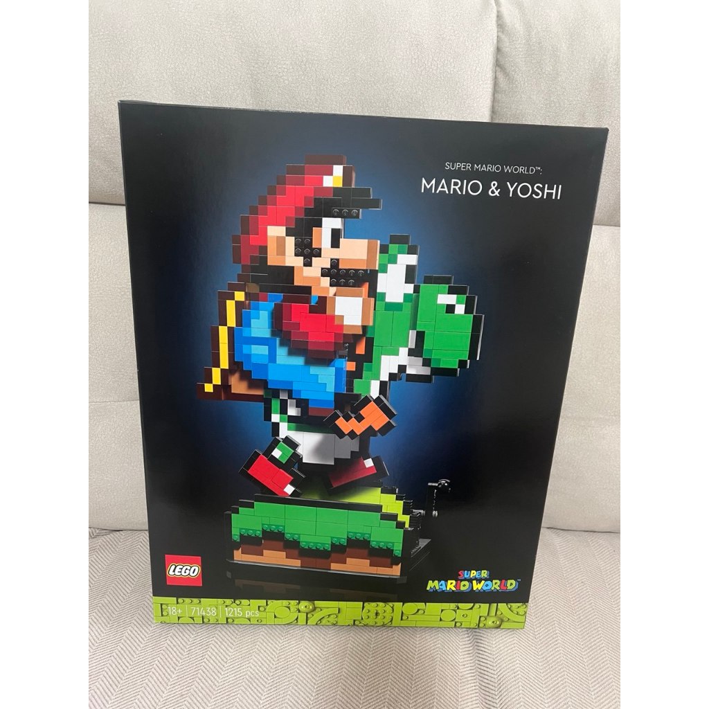[READY STOCK] LEGO 71438 SUPER MARIO Super Mario World™: Mario & Yoshi