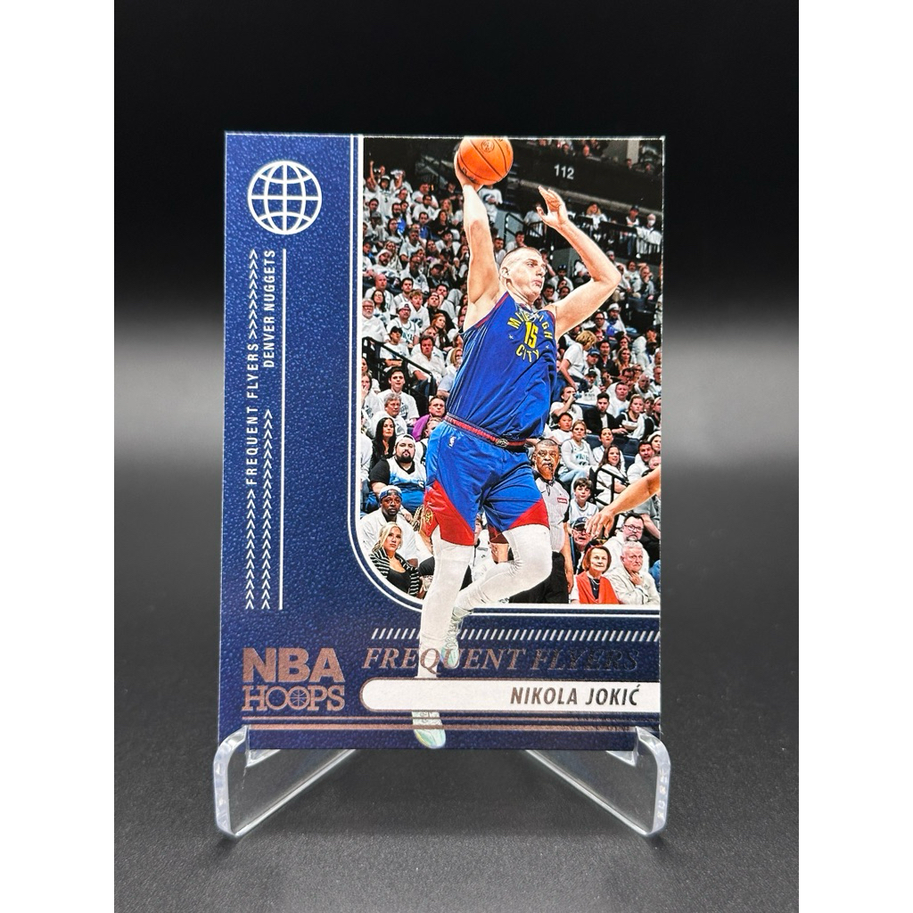 การ์ด Panini Nba 24-25 Nba Hoops นิโคลา แมลงวันบ่อยครั้ง