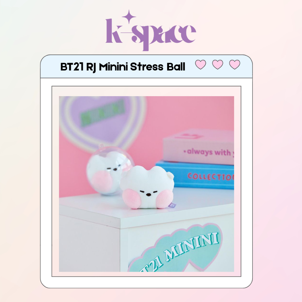 BT21 RJ Minini Stress Ball