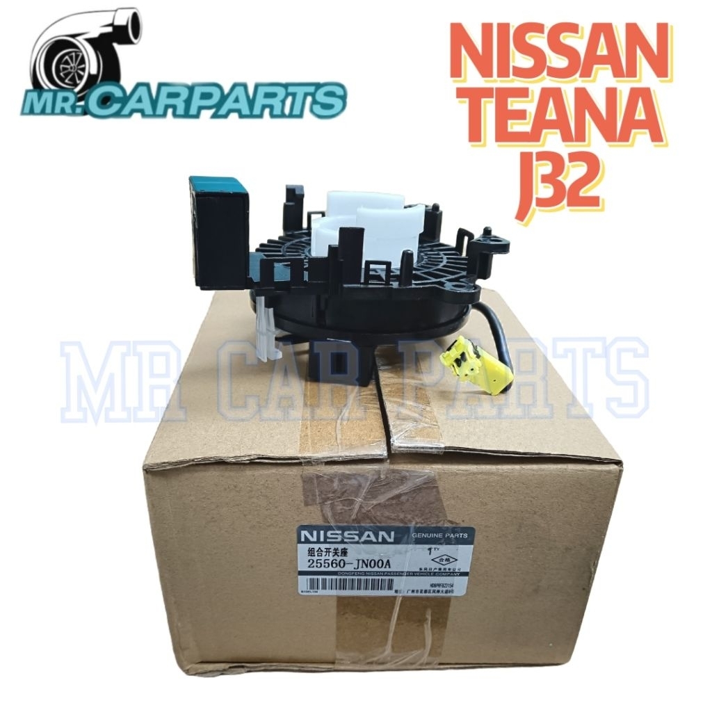 NISSAN TEANA / J32 CLOCK SPRING 25560-JN00A / B5554-1EK0A
