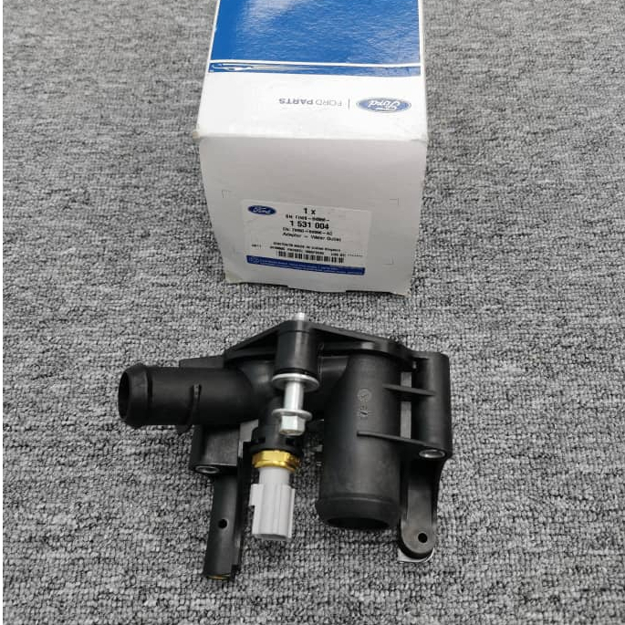 FORD FIESTA 1.5 , 1.6 ECOSPORT 1.5 ENGINE COOLANT WATER OULET W/SENSOR 7M5G8K556AC