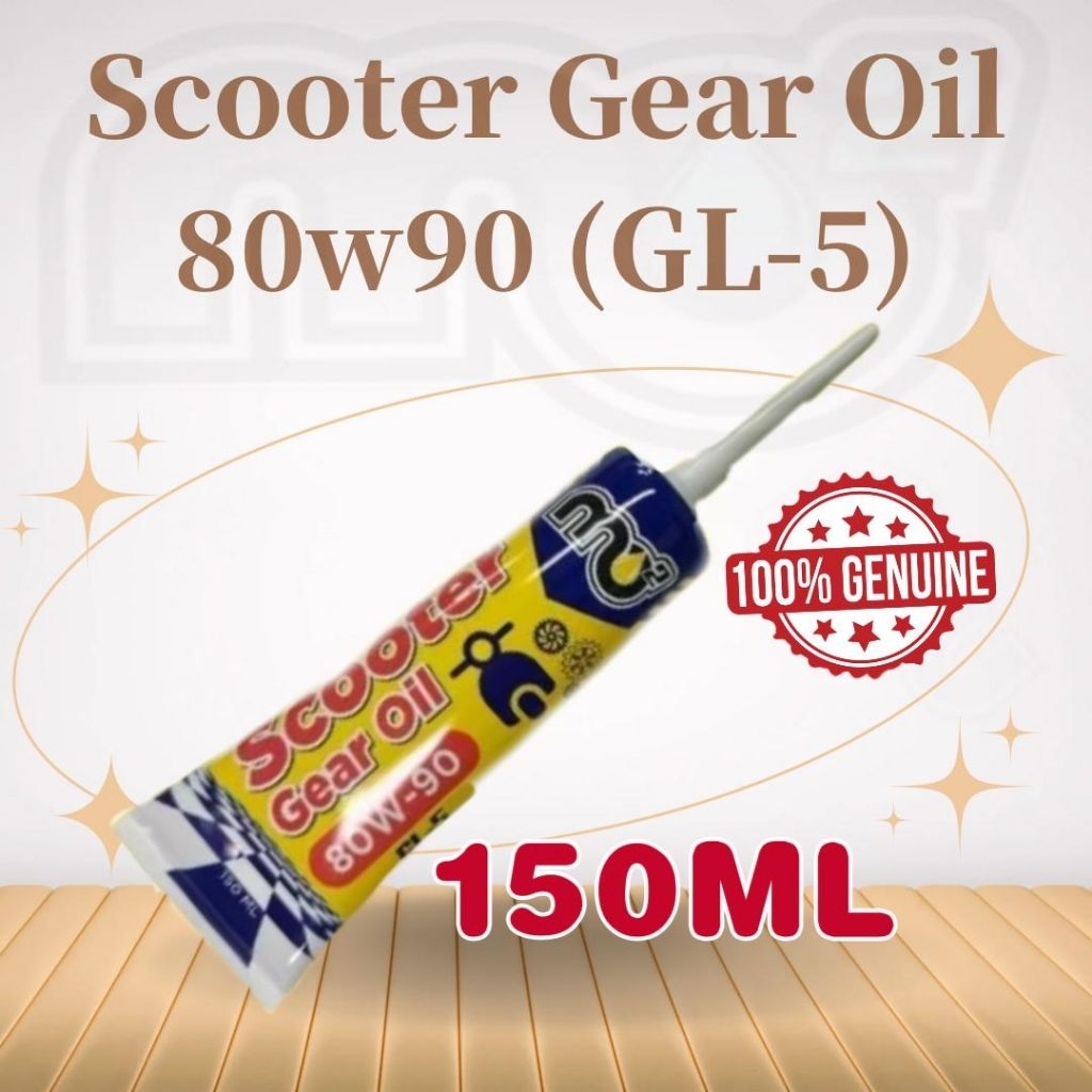 MO2 SCOOTER GEAR OIL SAE 80W90 GL-5 150ML