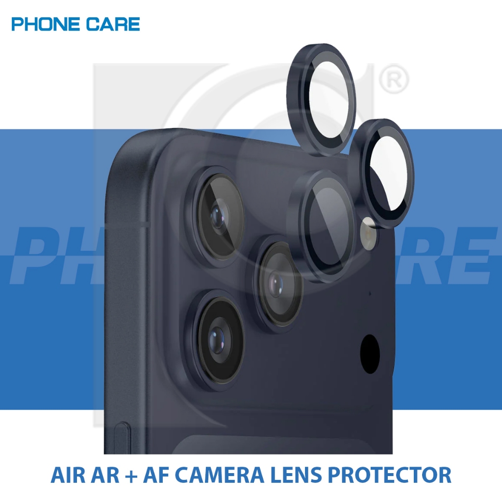 PhoneCare ตัวป้องกันเลนส์กล้องสําหรับ IP 17 PRO / IP 17 PRO MAX,