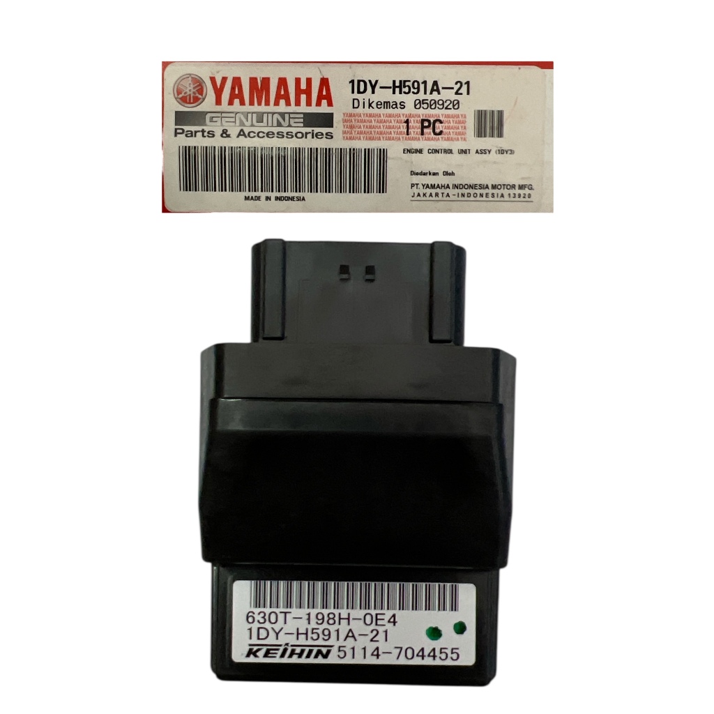 🩷SRL115Z (Fi) หน่วยควบคุมเครื่องยนต์ SRL115FI 1DY ECU - 1DY-H591A-21
