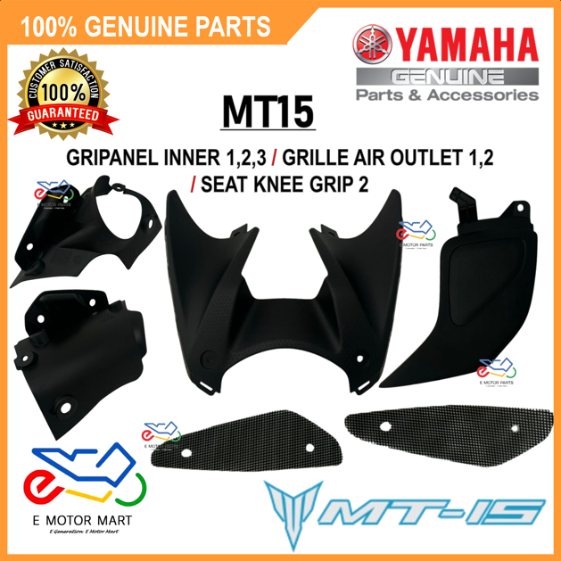 MT15 GRIPENNEL INNER 1/2/3 GRILLE AIR OUTLET 1/2 ที่นั่ง KNEE GRIP 2 -B7D-F836K/L/M-00 B7D-F837V/W-0
