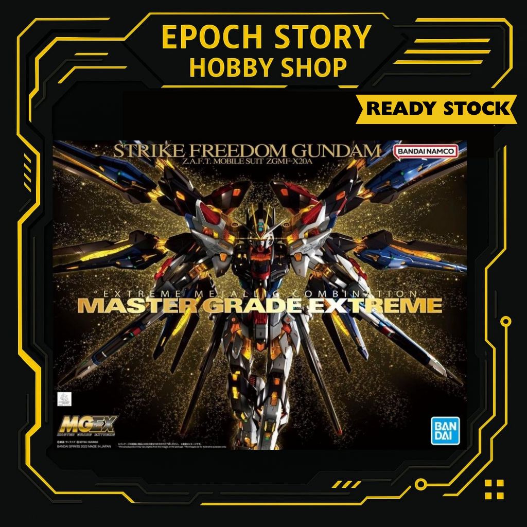 MGEX 1/100 STRIKE FREEDOM GUNDAM
